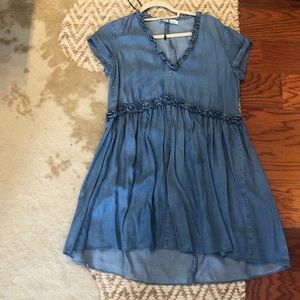 Chambray Zara mini dress